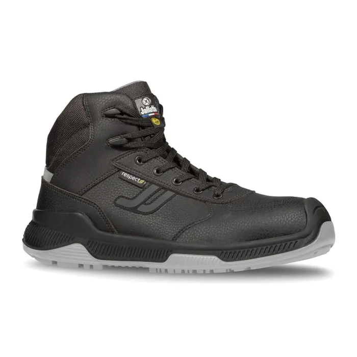 Zapatos de seguridad Jallatte Jalbasalt SAS ESD S3 CI HI SRC