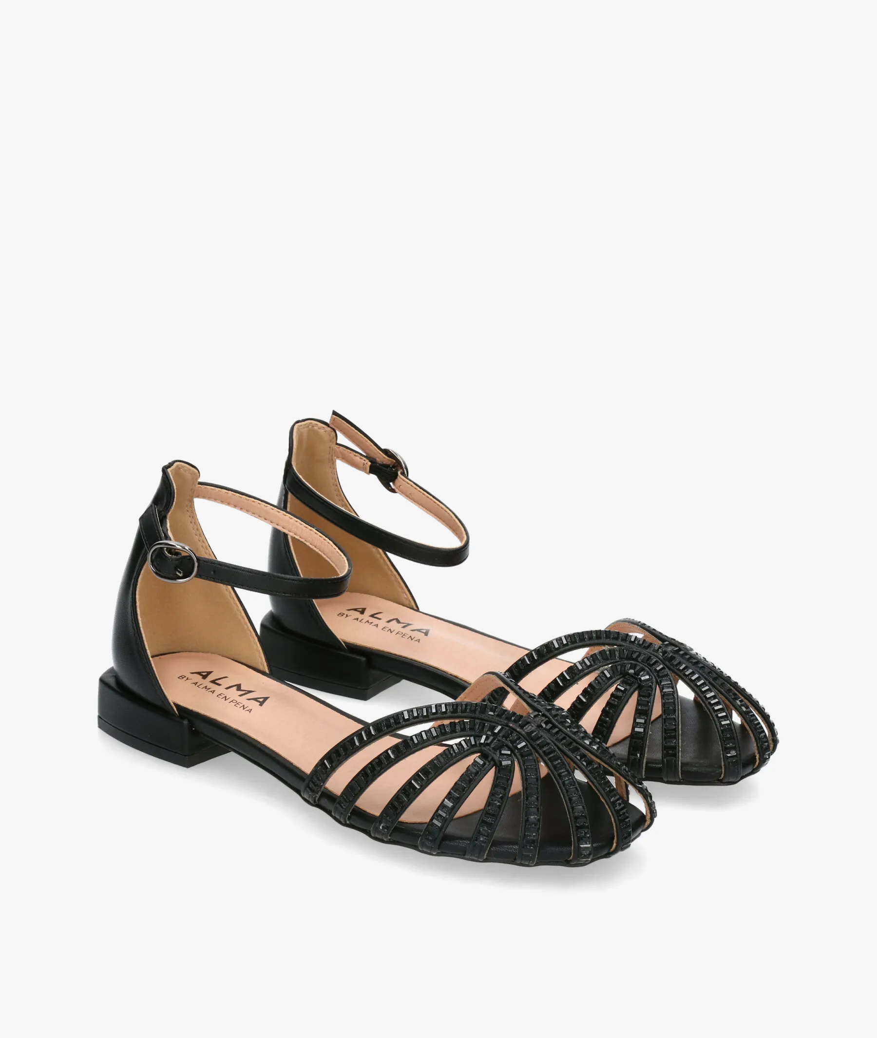 Zapatos de vestir Alma by Alma en Pena 2000 en negro
