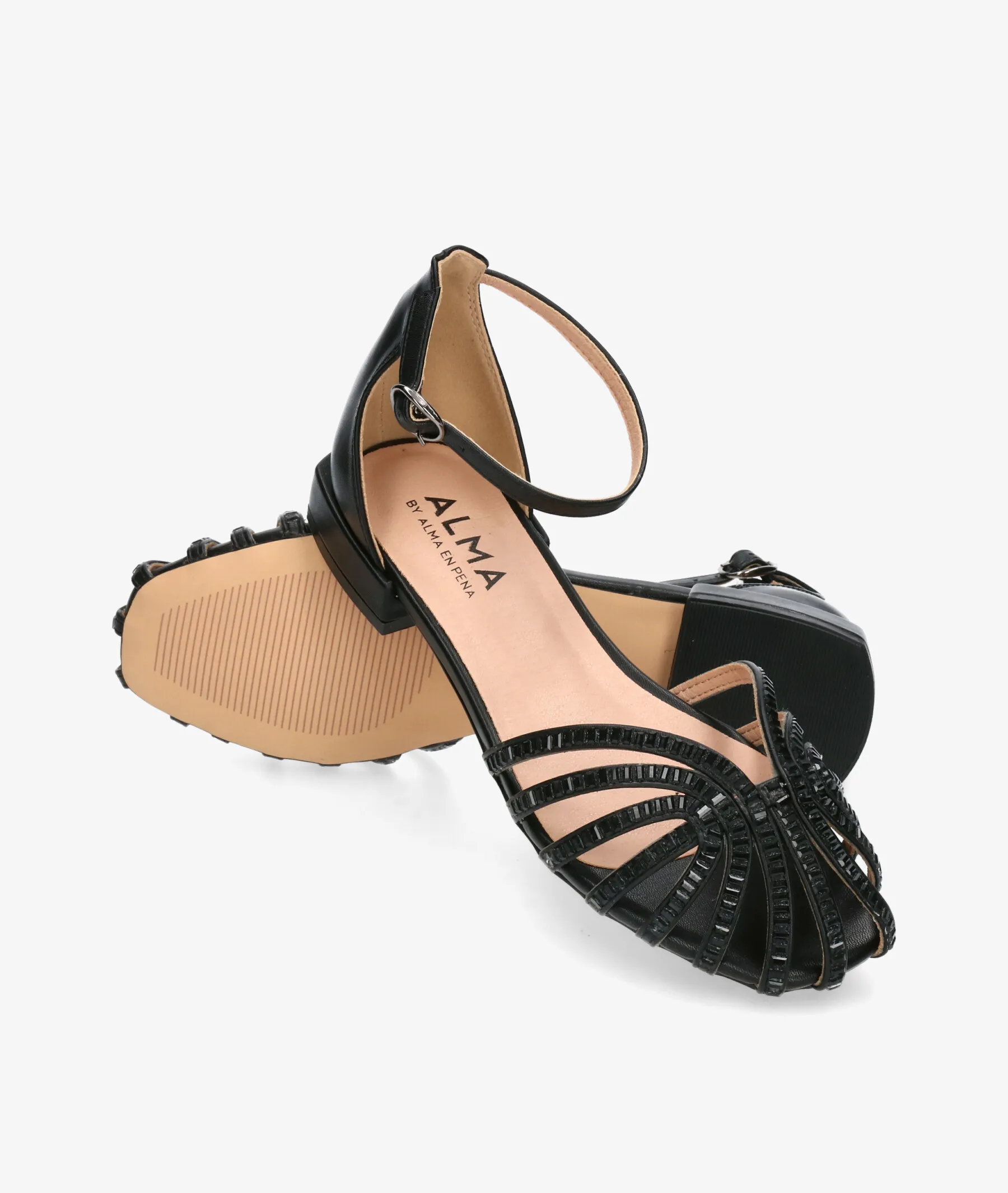 Zapatos de vestir Alma by Alma en Pena 2000 en negro