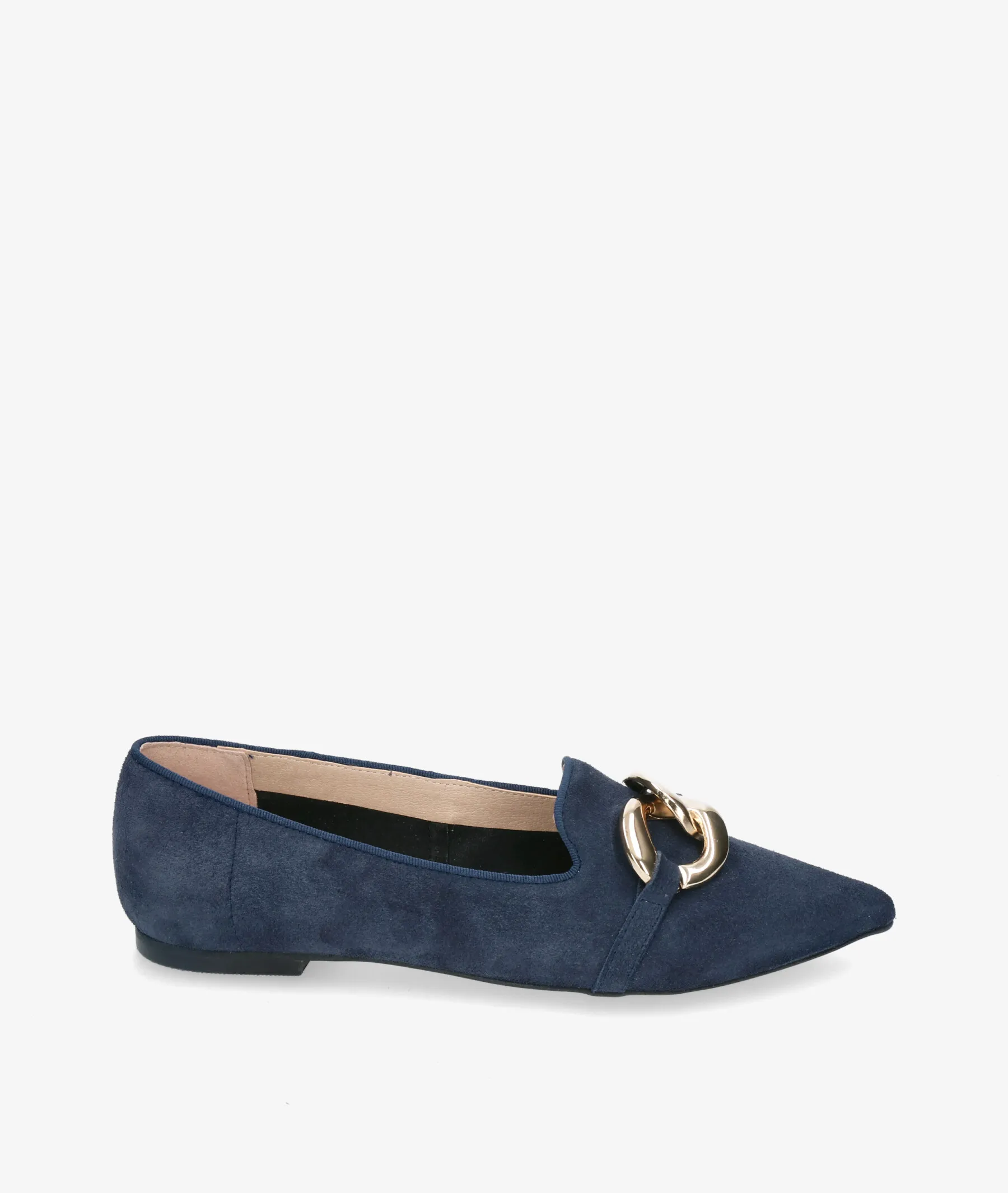 Zapatos de vestir bloom&you EDELWEISS en serraje azul