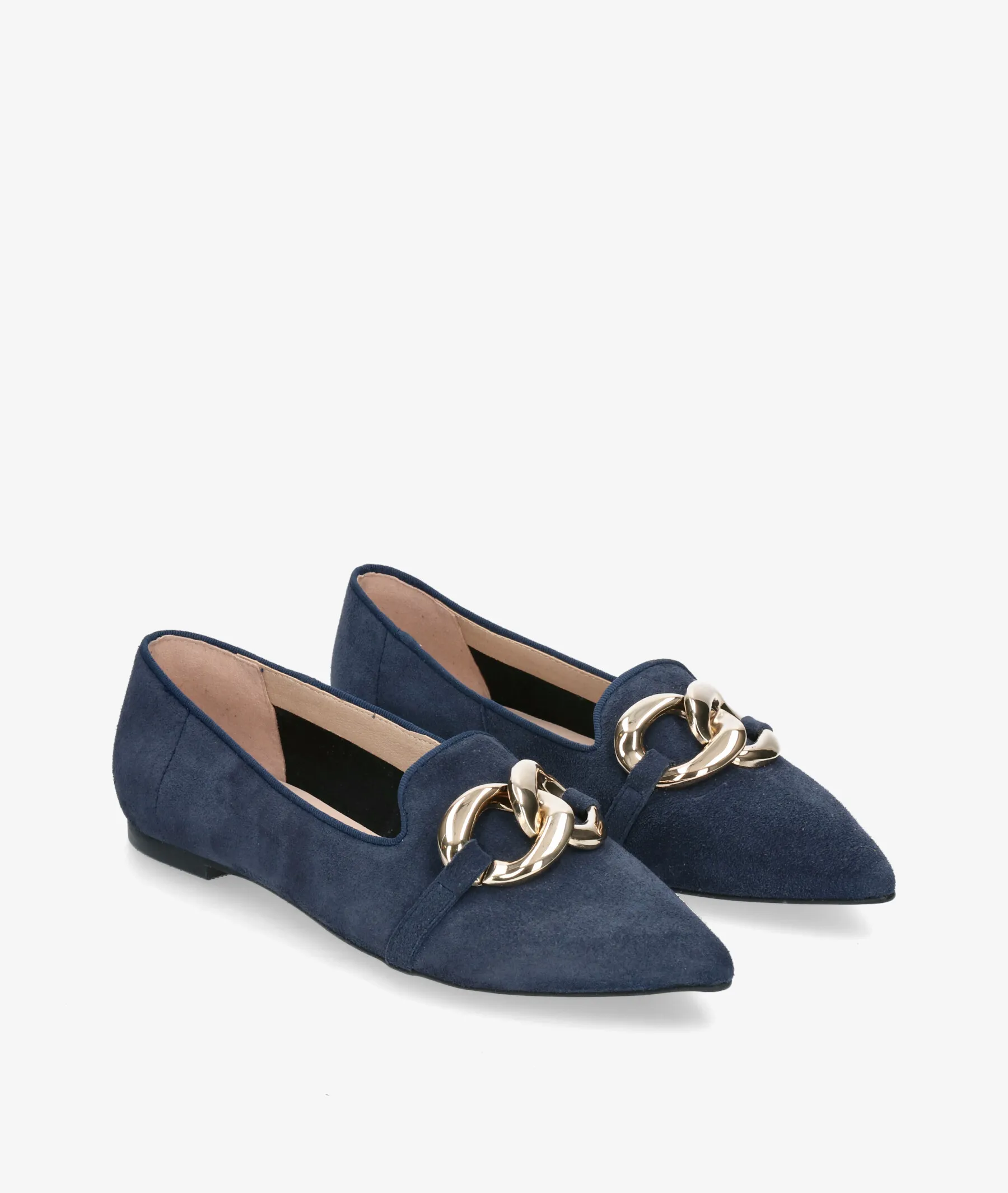 Zapatos de vestir bloom&you EDELWEISS en serraje azul