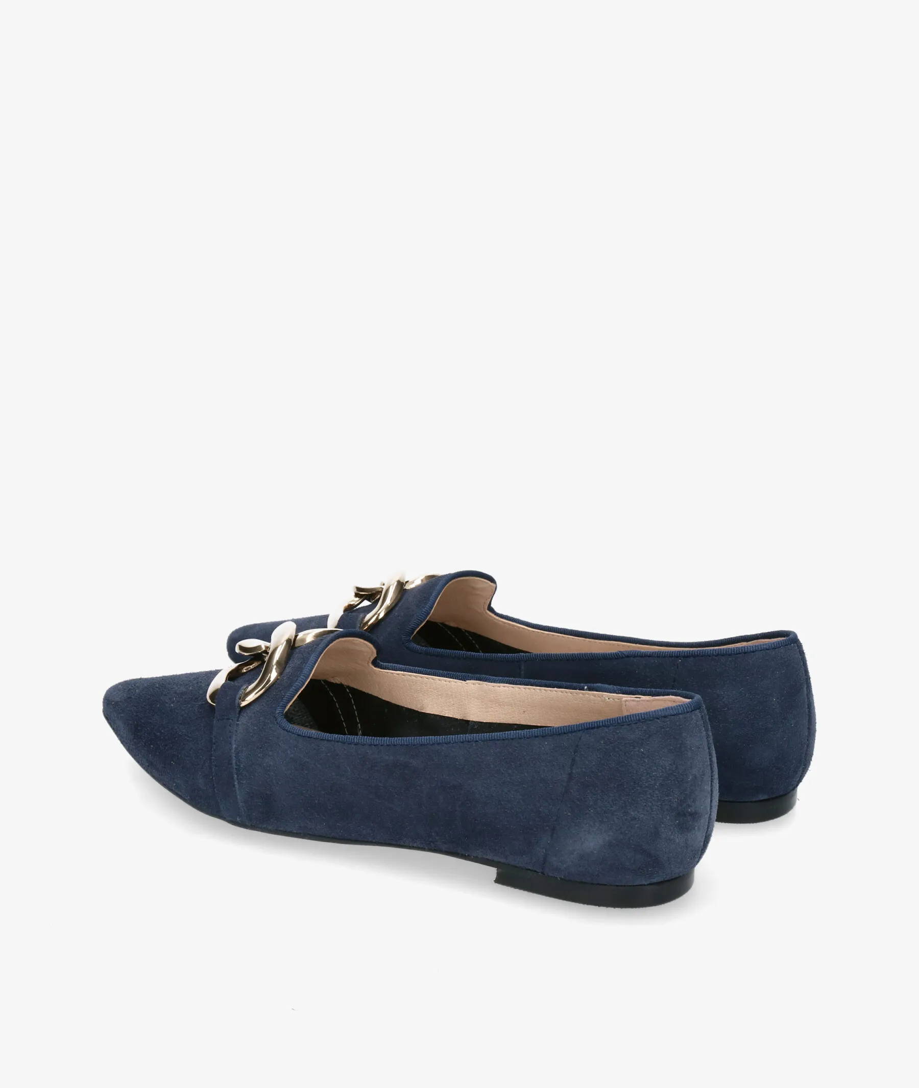 Zapatos de vestir bloom&you EDELWEISS en serraje azul