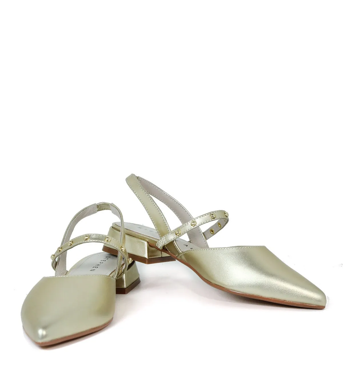 ZAPATOS DESTALONADOS STEPHEN ALLEN ERITREA PLATINO