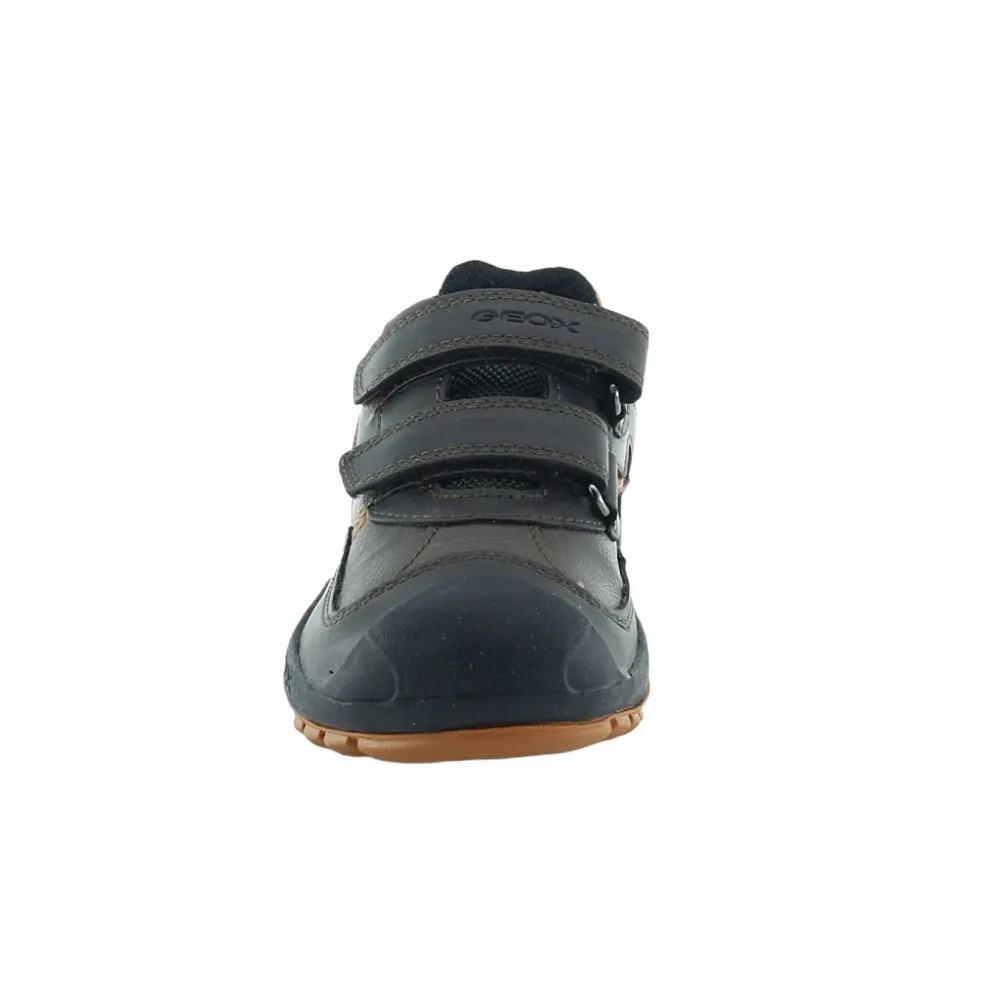 ZAPATOS GEOX NEW SAVAGE MARRóNNARANJA