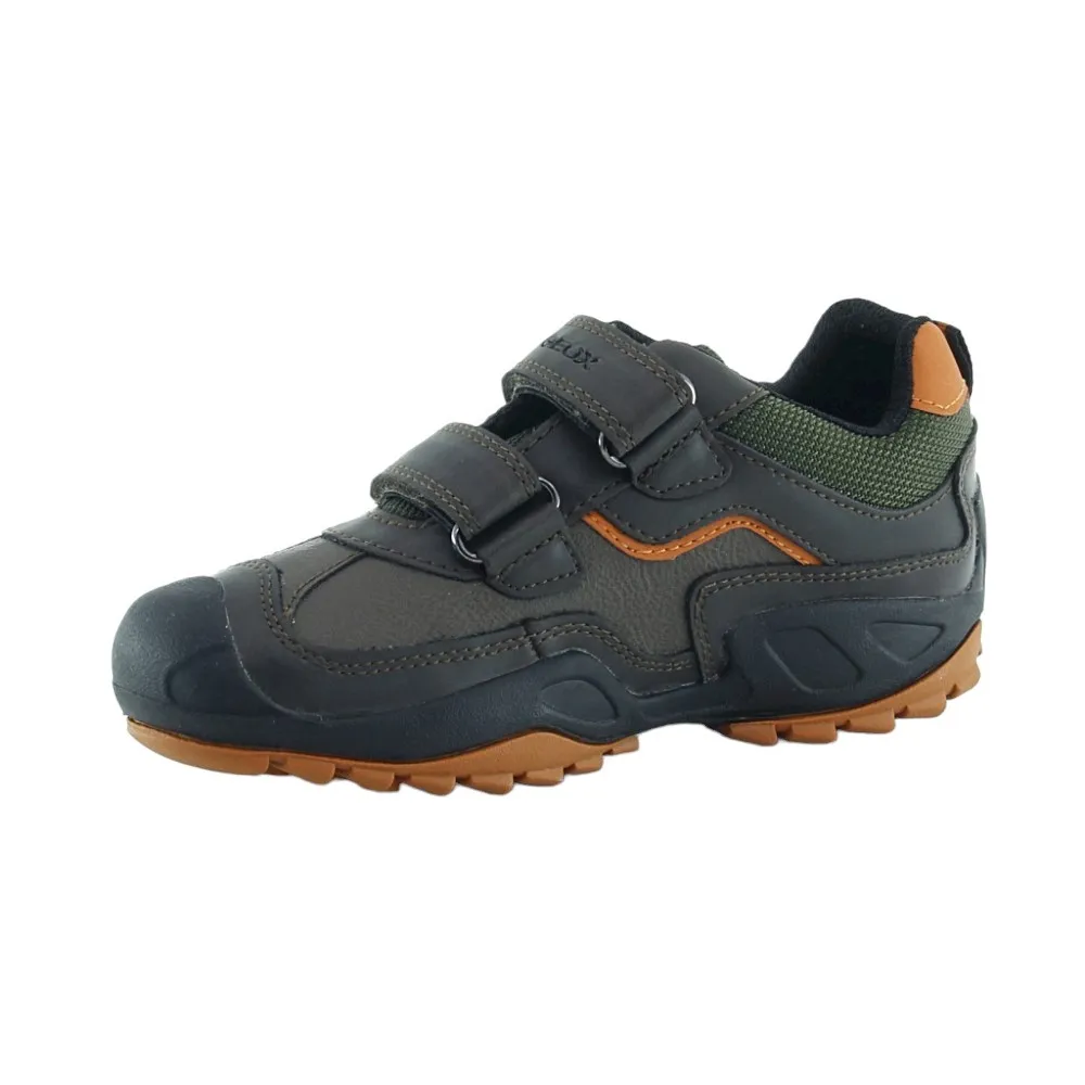 ZAPATOS GEOX NEW SAVAGE MARRóNNARANJA