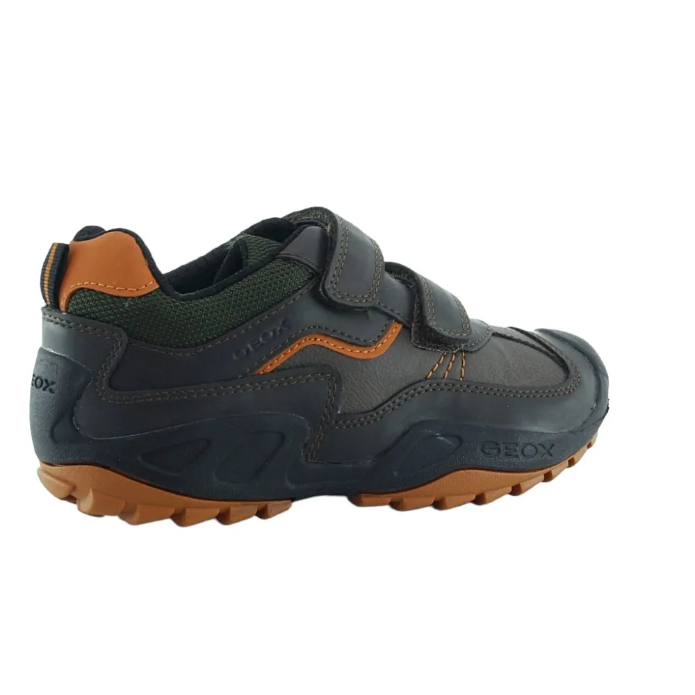 ZAPATOS GEOX NEW SAVAGE MARRóNNARANJA