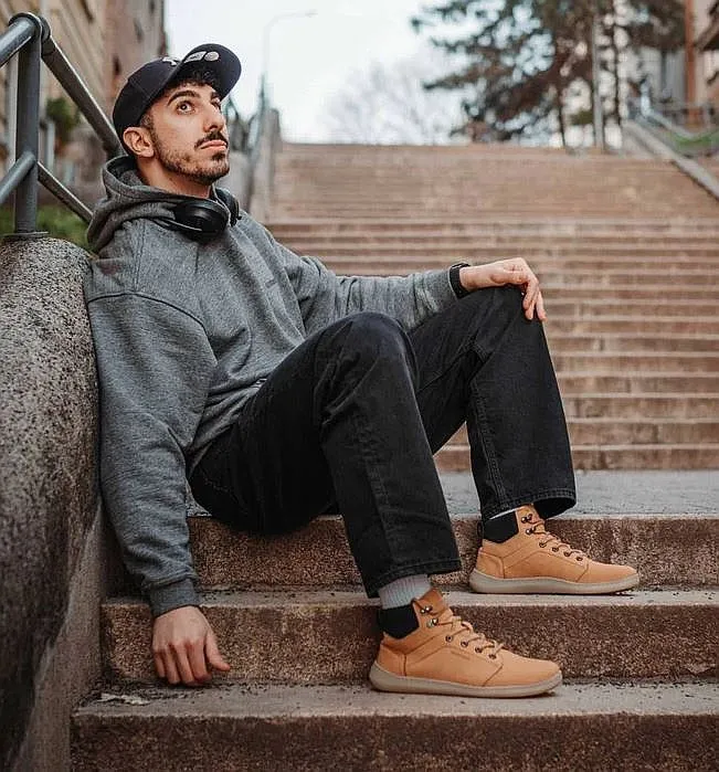 ZAPATOS SKINNERS FARMER  DESERT/GUM