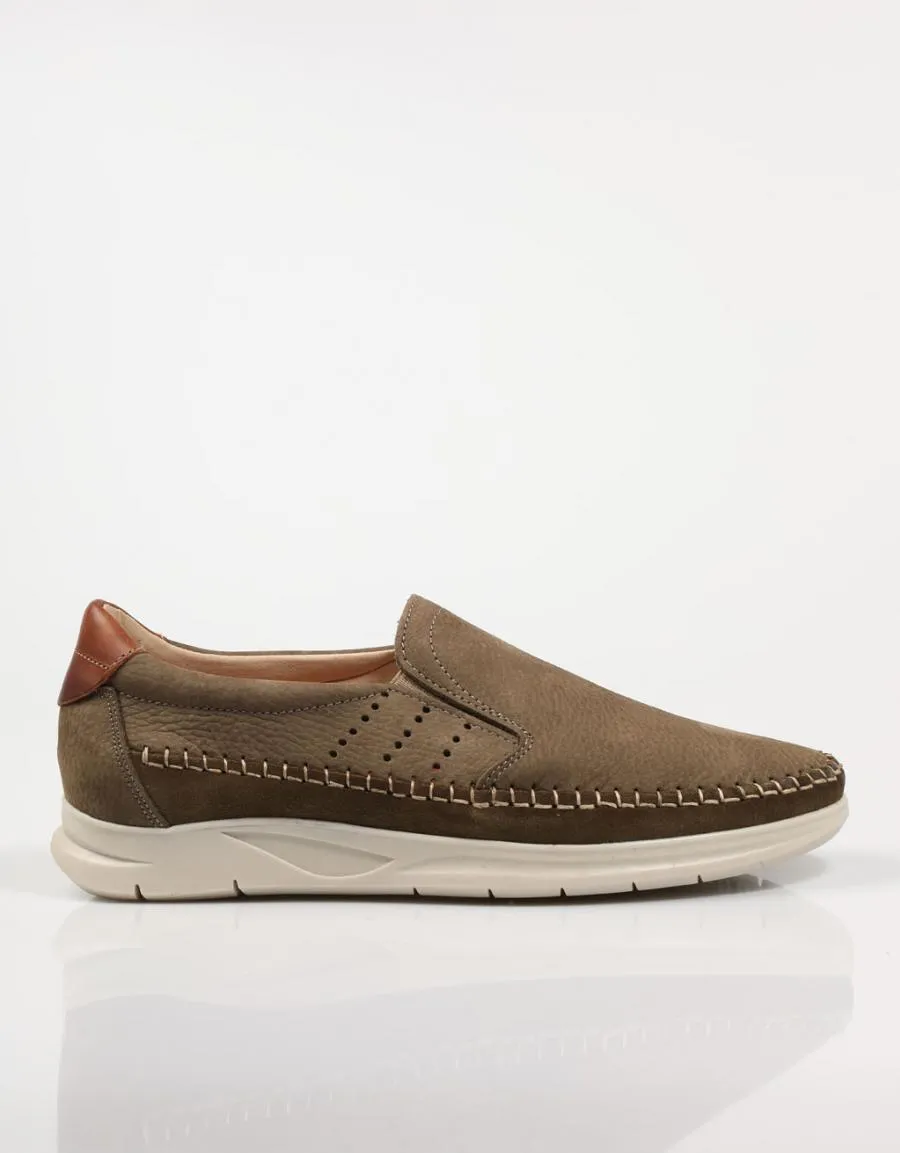  zapatos sport FREELANCE 2989 en Kaki 78834