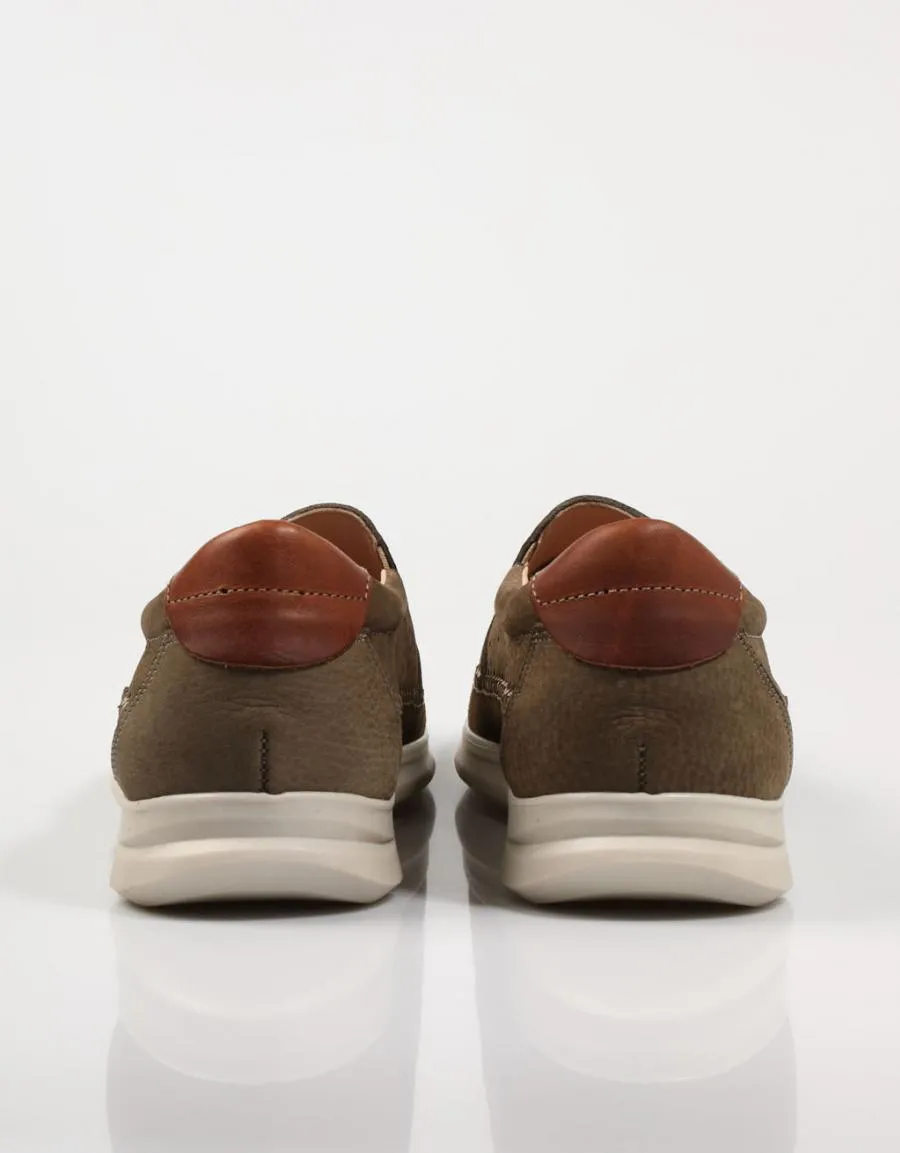  zapatos sport FREELANCE 2989 en Kaki 78834