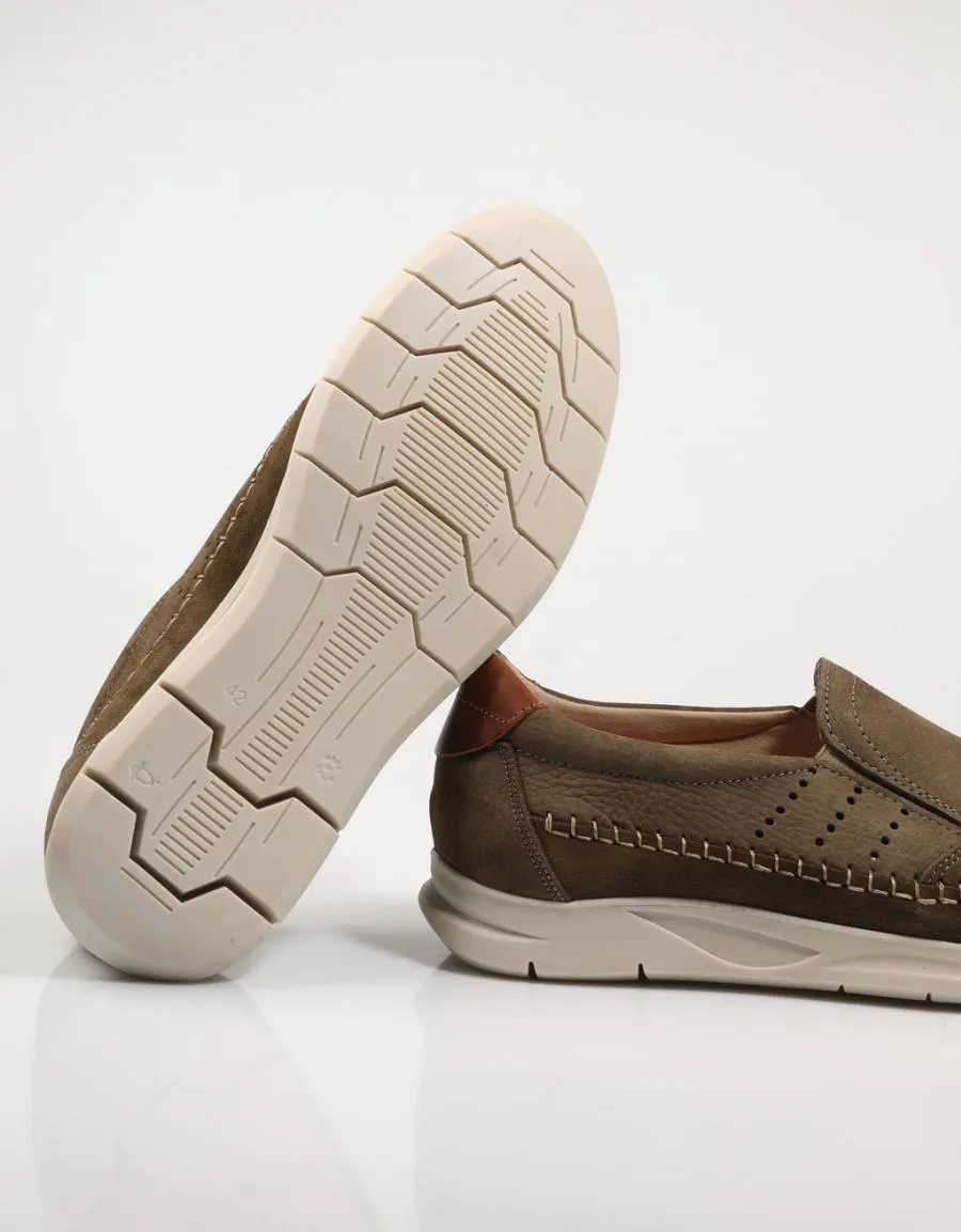  zapatos sport FREELANCE 2989 en Kaki 78834