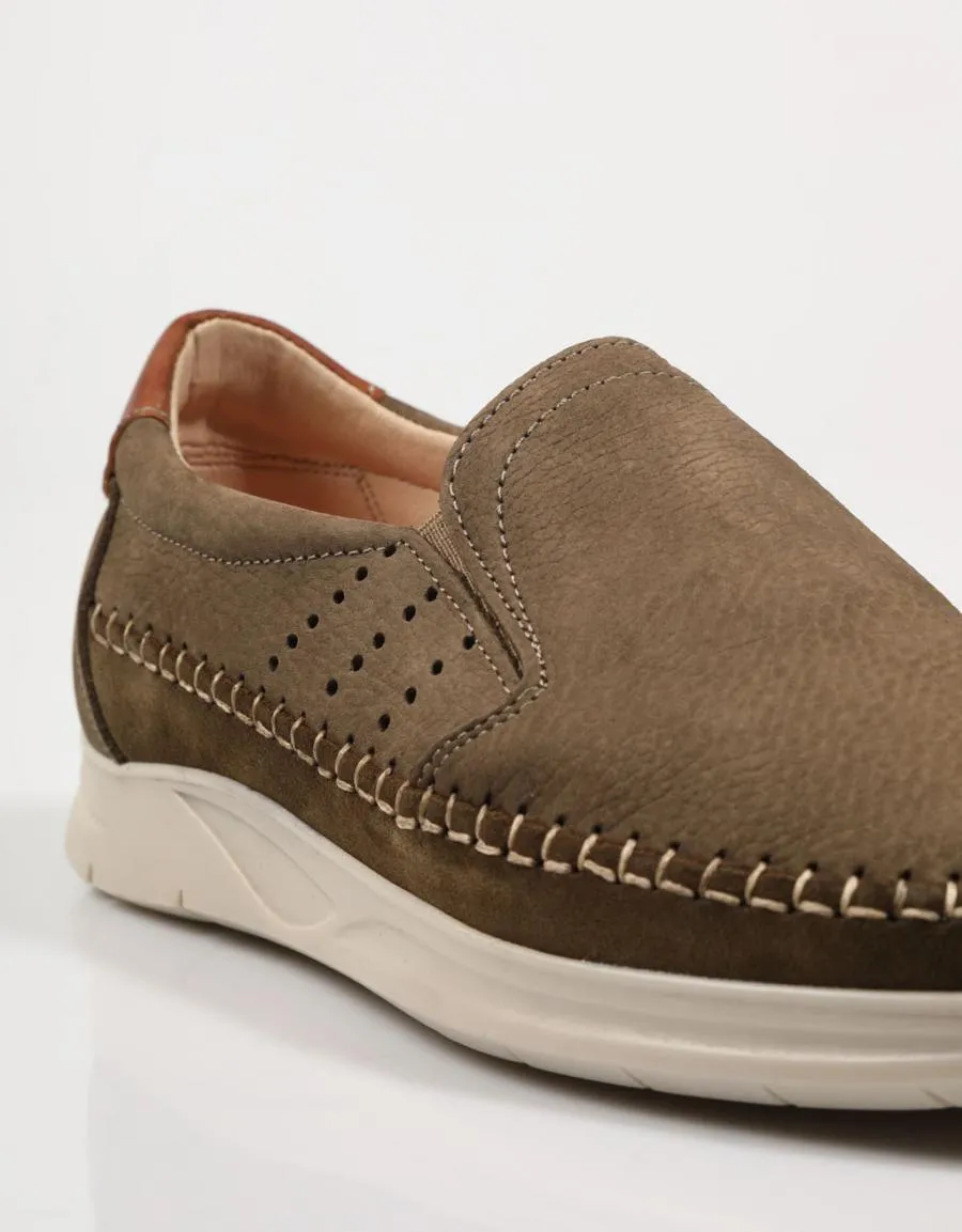  zapatos sport FREELANCE 2989 en Kaki 78834