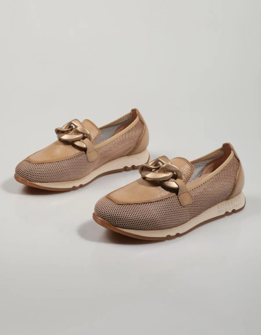  zapatos sport HISPANITAS Hv232552 en Beige 81829