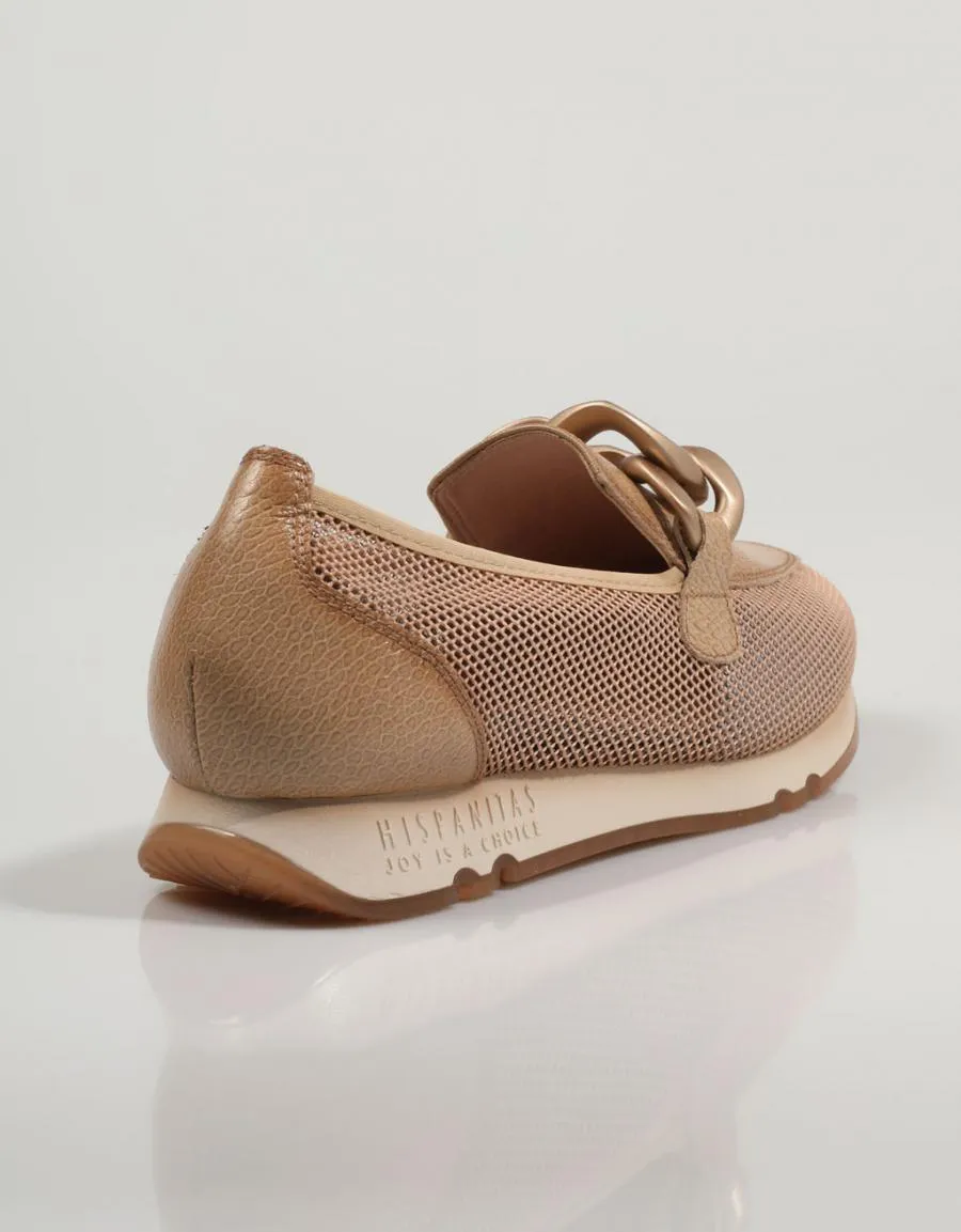  zapatos sport HISPANITAS Hv232552 en Beige 81829