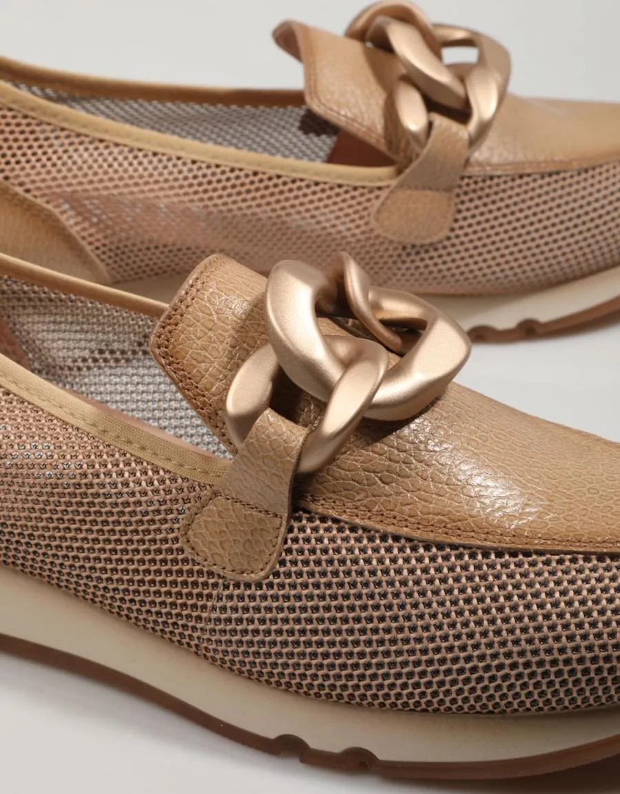  zapatos sport HISPANITAS Hv232552 en Beige 81829