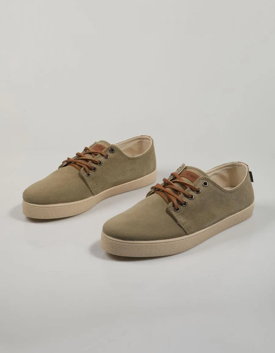  zapatos sport POMPEII Higby en Kaki 82190
