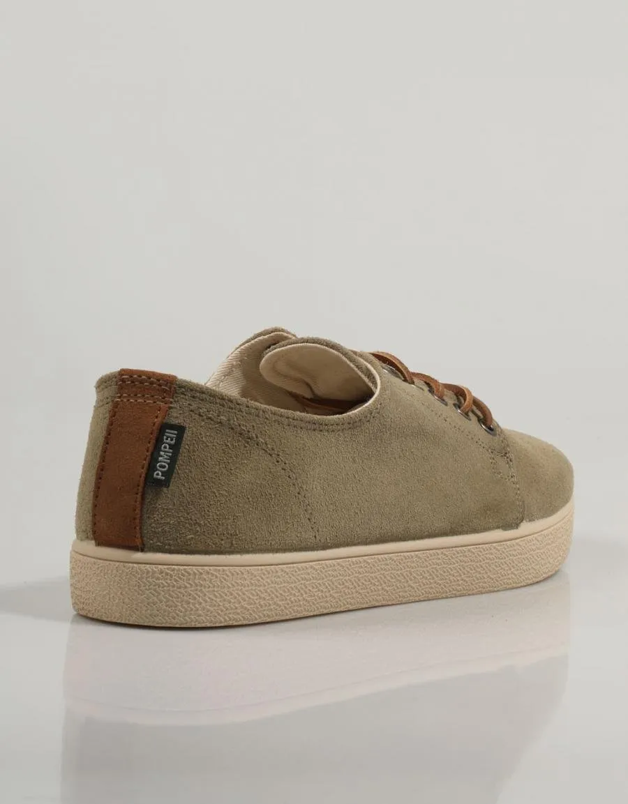  zapatos sport POMPEII Higby en Kaki 82190