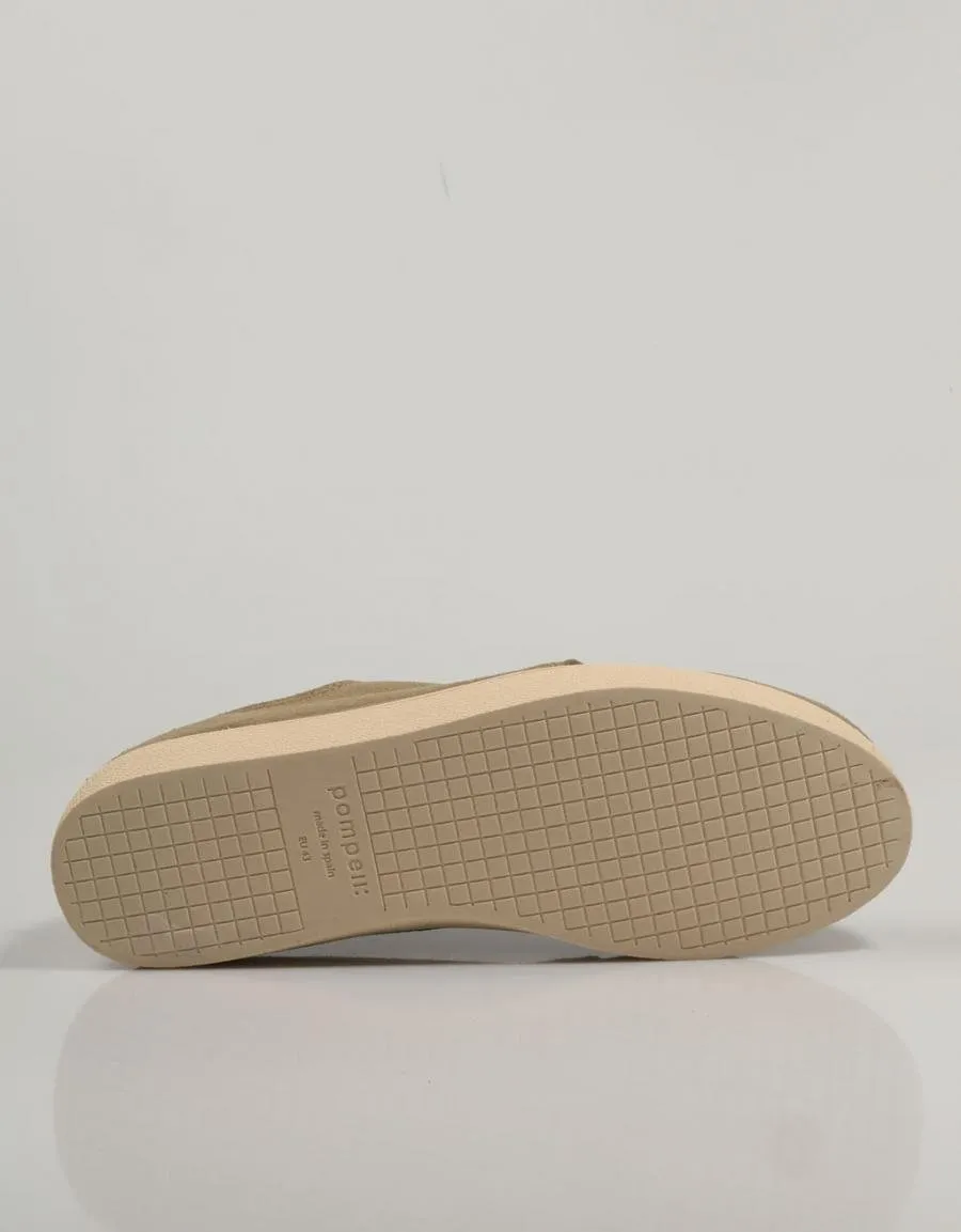  zapatos sport POMPEII Higby en Kaki 82190