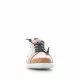 Zapatos sport Zen marrones con cordones elásticos azules