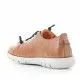 Zapatos sport Zen marrones con cordones elásticos azules