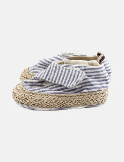 Zara Badana bicolor estampado rayas