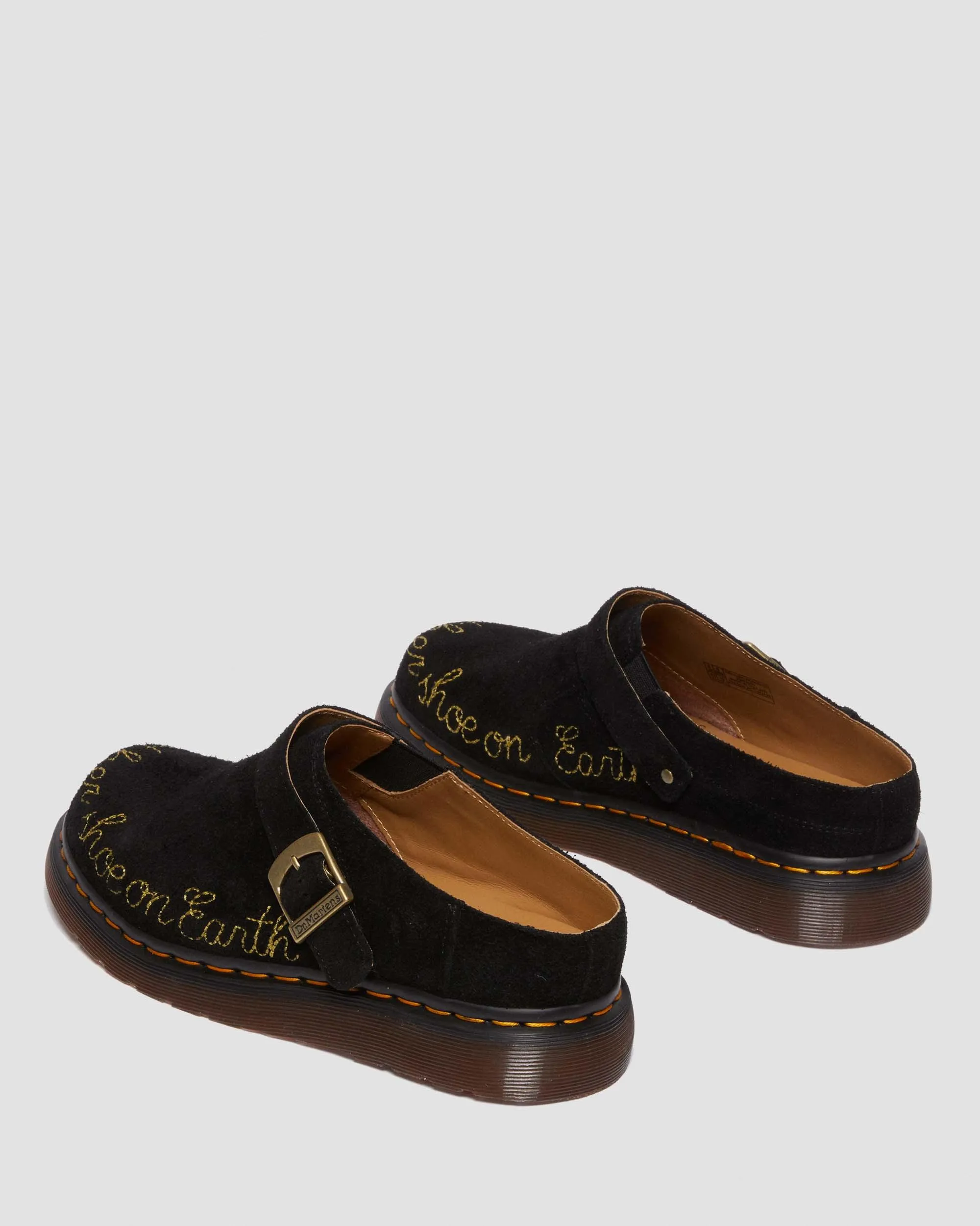 Zuecos Isham de ante Desert Oasis